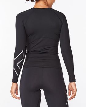 Футболка 2XU Core Compression Long Sleeve женская - 3