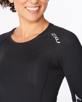Футболка 2XU Core Compression Long Sleeve женская - 5
