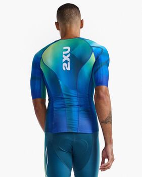 Футболка 2XU Aero Tri Sleeved Top чоловіча - 2