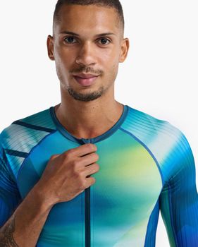 Футболка 2XU Aero Tri Sleeved Top чоловіча - 4