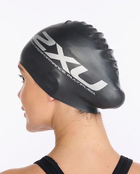 Шапочка для плавання 2XU Silicon Swim Cap - фото