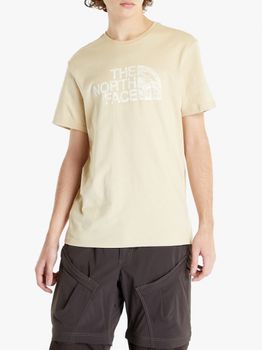 Футболка THE NORTH FACE M S/S WOODCUT DOME TEE - фото