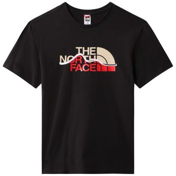 Футболка THE NORTH FACE M S/S MOUNTAIN LINE TEE чоловіча - 2