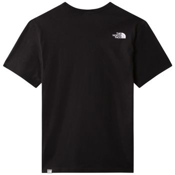 Футболка THE NORTH FACE M S/S MOUNTAIN LINE TEE чоловіча - 2