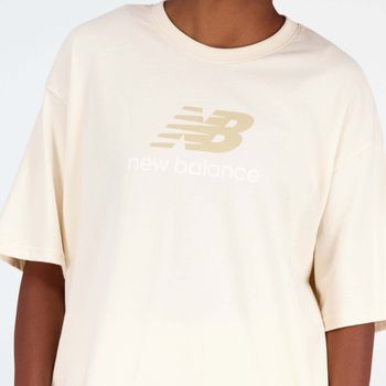 Футболка New Balance ESSENTIALS STACKED LOGO - 5