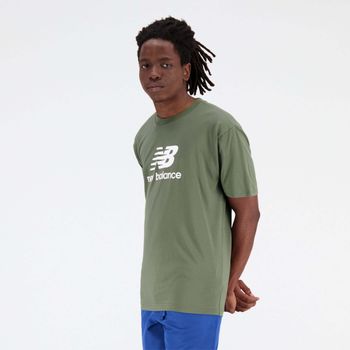 Футболка New Balance ESSENTIALS STACKED LOGO - 3