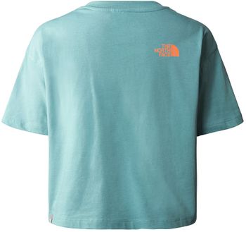 Футболка THE NORTH FACE W D2 GRAPHIC CROP S/S TEE - 2