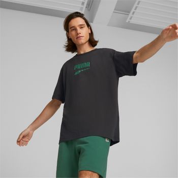 Футболка Puma DOWNTOWN LOGO GRAPHIC TEE - 3