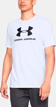 Футболка UNDER ARMOUR UA SPORTSTYLE LOGO SS - 3