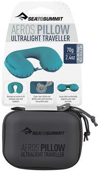 Подушка надувная Sea To Summit Aeros Ultralight Pillow Traveller - 2