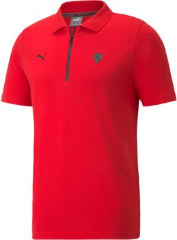Футболка Puma Ferrari Style Polo мужская - 5