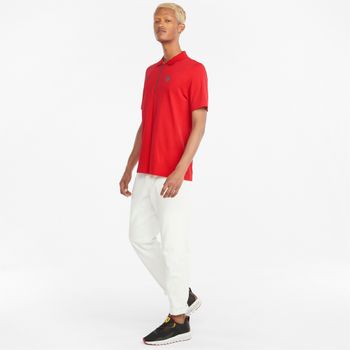 Футболка Puma Ferrari Style Polo мужская - 5