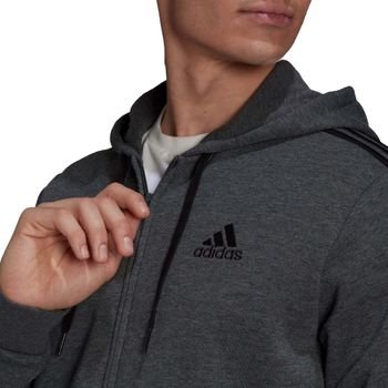 Джемпер Adidas M 3S FL FZ HD чоловічий - 5