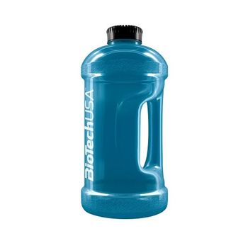 Пляшка BiotechUSA Бутиль Gallon Biotech 2200 ml Світло-синій - фото