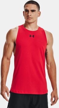 Футболка UNDER ARMOUR UA BASELINE COTTON TANK - 1