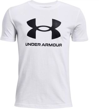 Футболка UNDER ARMOUR UA SPORTSTYLE LOGO SS - фото