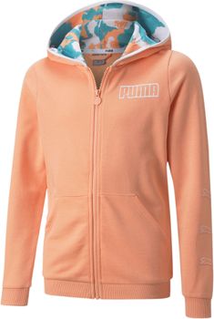 Джемпер Puma Alpha Full-Zip Hoodie - фото