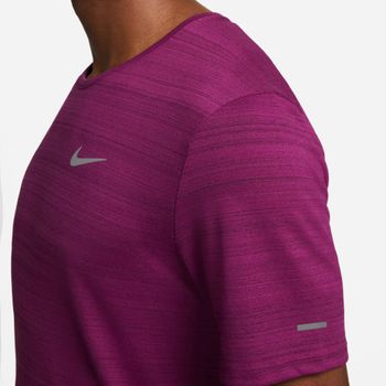 Футболка Nike DF MILER TOP SS - 4