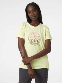 Футболка HELLY HANSEN W SKOG RECYCLED GRAPHIC TEE - 2