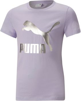 Футболка Puma CLASSICS LOGO TEE G - 1