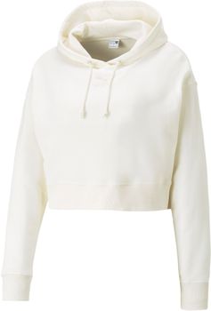 Джемпер Puma CLASSICS CROPPED HOODIE TR - фото