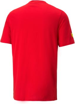 Футболка Puma FERRARI RACE BIG SHIELD TEE HERITAGE - 2