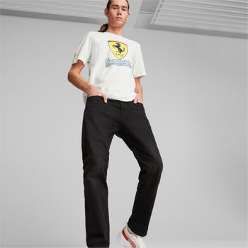 Футболка Puma FERRARI RACE BIG SHIELD TEE HERITAGE - 5