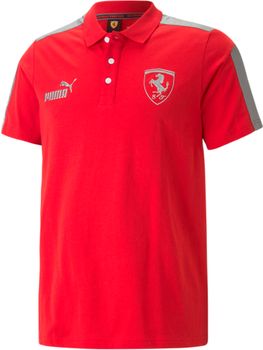 Футболка Puma FERRARI RACE MT7 MONOCHROME POLO - 1