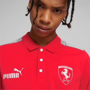 Футболка Puma FERRARI RACE MT7 MONOCHROME POLO - 4