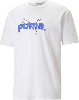Футболка Puma PUMA TEAM GRAPHIC TEE - 2
