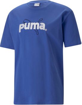 Футболка Puma PUMA TEAM GRAPHIC TEE - фото