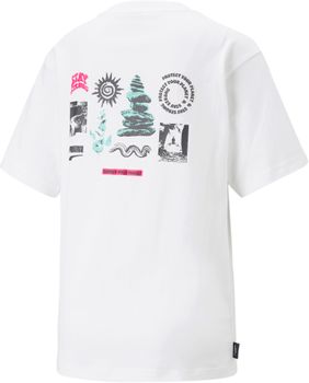 Футболка Puma DOWNTOWN RELAXED GRAPHIC TEE - 2