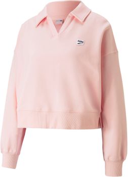 Футболка Puma DOWNTOWN OVERSIZED POLO TR - фото