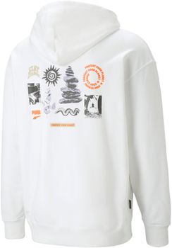 Джемпер Puma DOWNTOWN GRAPHIC HOODIE - 2