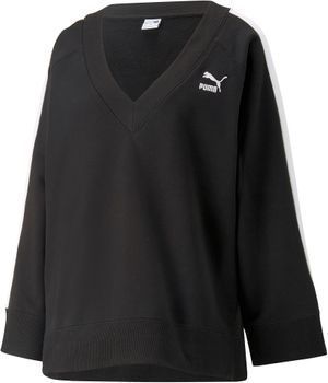 Джемпер Puma T7 TREND 7ETTER V-NECK SWEATSHIRT TR - фото