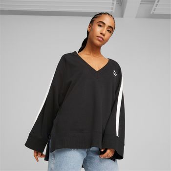 Джемпер Puma T7 TREND 7ETTER V-NECK SWEATSHIRT TR - 3