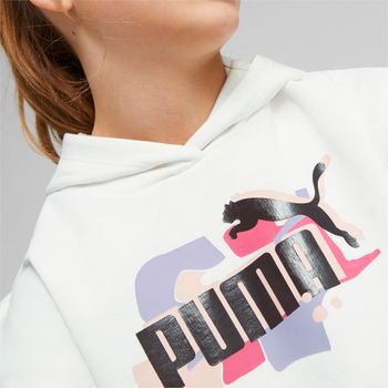 Джемпер Puma ESS+ STREET ART HOODIE TR G - 4