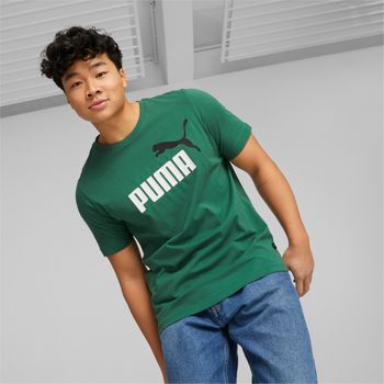 Футболка Puma ESS+ 2 COL LOGO TEE - 3