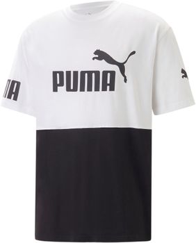 Футболка Puma PUMA POWER COLORBLOCK TEE - 4