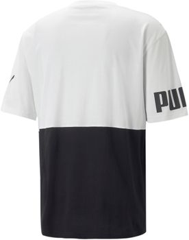 Футболка Puma PUMA POWER COLORBLOCK TEE - 2