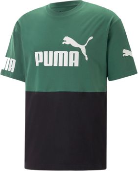 Футболка Puma PUMA POWER COLORBLOCK TEE - 1