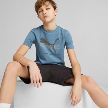 Футболка Puma ESS BETTER GRAPHIC TEE KIDS - 3