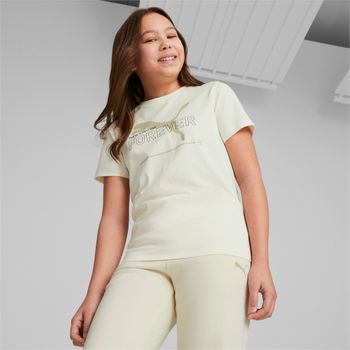 Футболка Puma ESS BETTER GRAPHIC TEE KIDS - 3