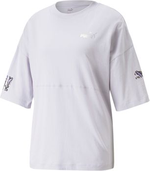 Футболка Puma PUMA POWER NOVA SHINE COLORBLOCK TEE - фото