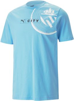 Футболка Puma MCFC FTBLLEGACY TEE - фото