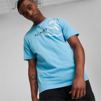 Футболка Puma MCFC FTBLLEGACY TEE - 3