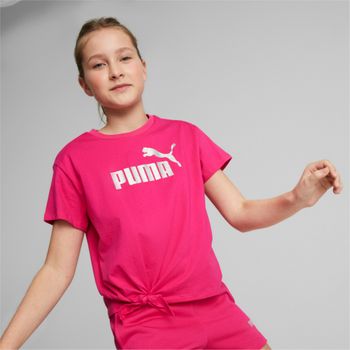 Футболка Puma ESS+ LOGO KNOTTED TEE G - 3