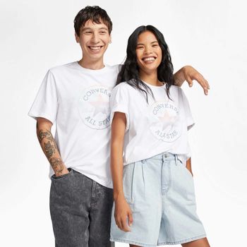 Футболка Converse CLASSIC FIT SEASONAL CHUCK PATCH TEE - 1