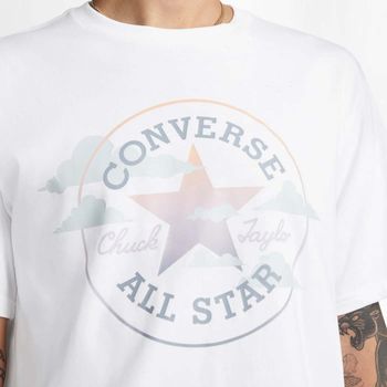 Футболка Converse CLASSIC FIT SEASONAL CHUCK PATCH TEE - 4