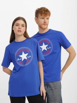 Футболка Converse STANDARD FIT CENTER FRONT CHUCK PATCH CORE TEE - 6